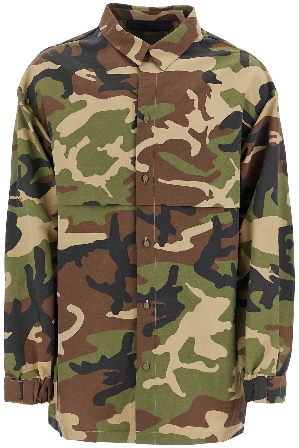 Fear Of God ESSENTIALS Nylon Camouflage Overshirt