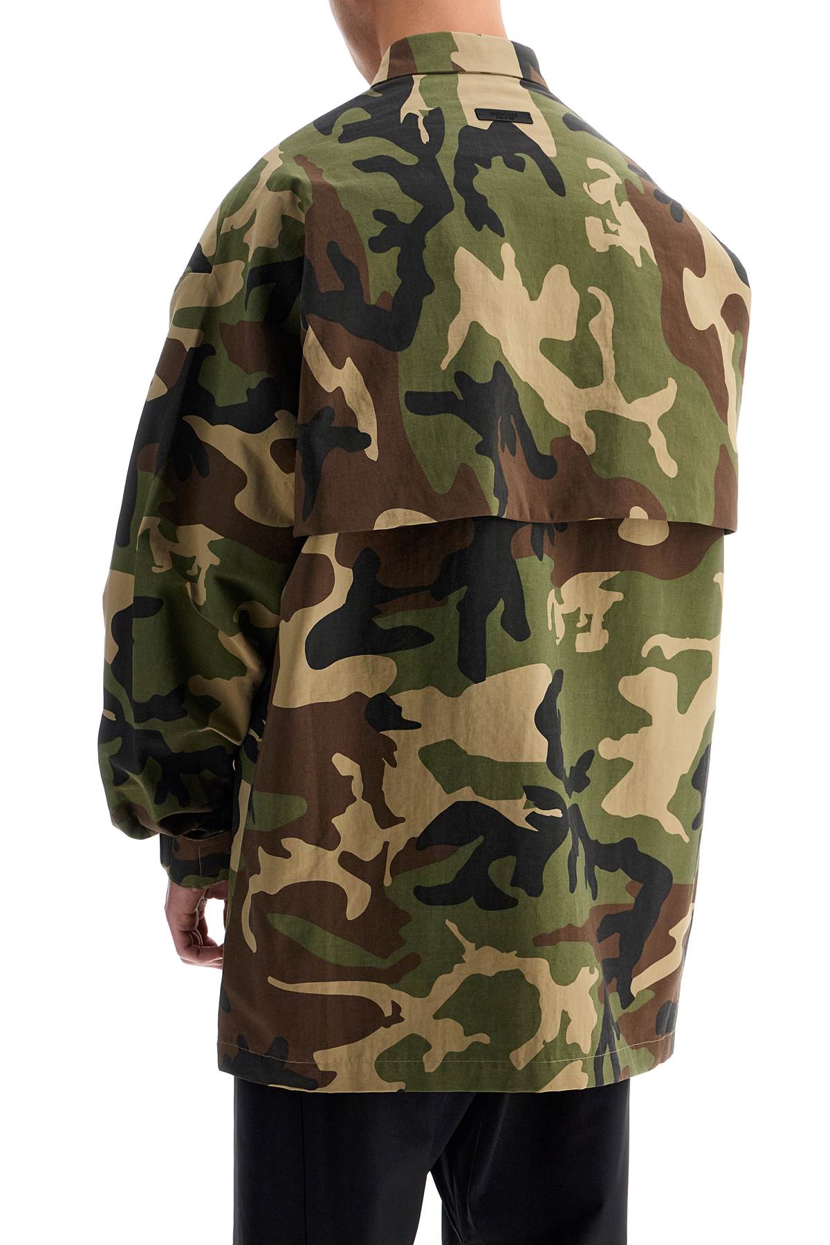 Fear Of God ESSENTIALS Nylon Camouflage Overshirt