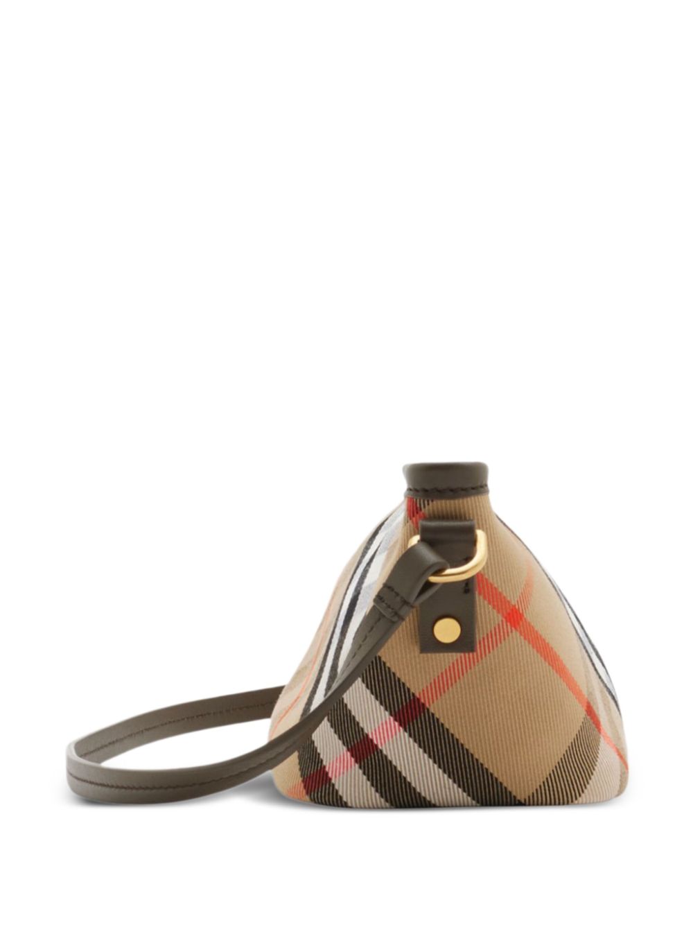 Burberry Check Mini Shoulder Bag