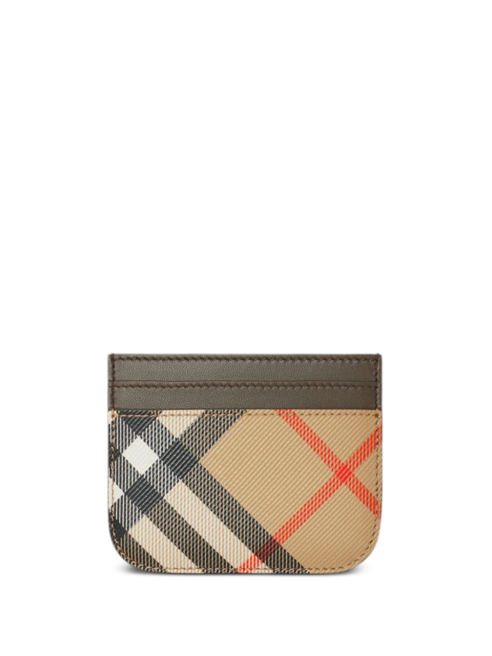 Burberry Check Card Holder