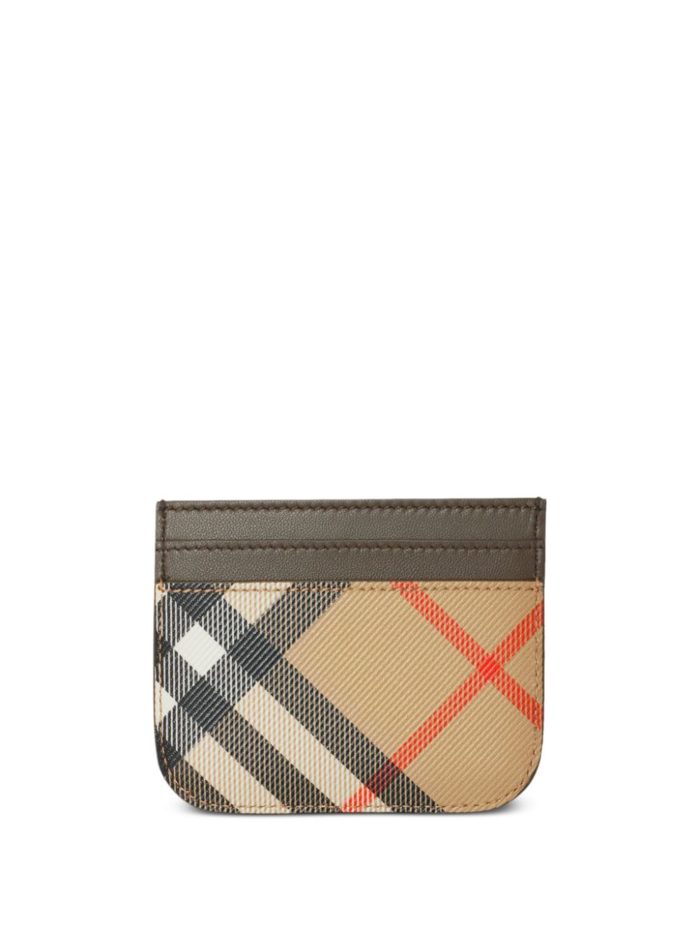 Burberry Check Card Holder