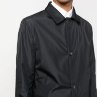 Kired Peak Cashmere Coat - Blue