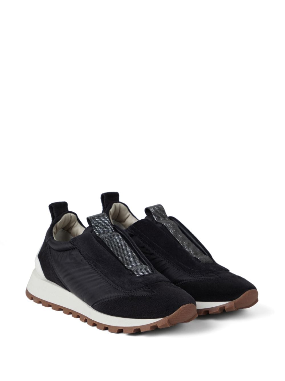 Brunello Cucinelli Suede Runners Sneakers