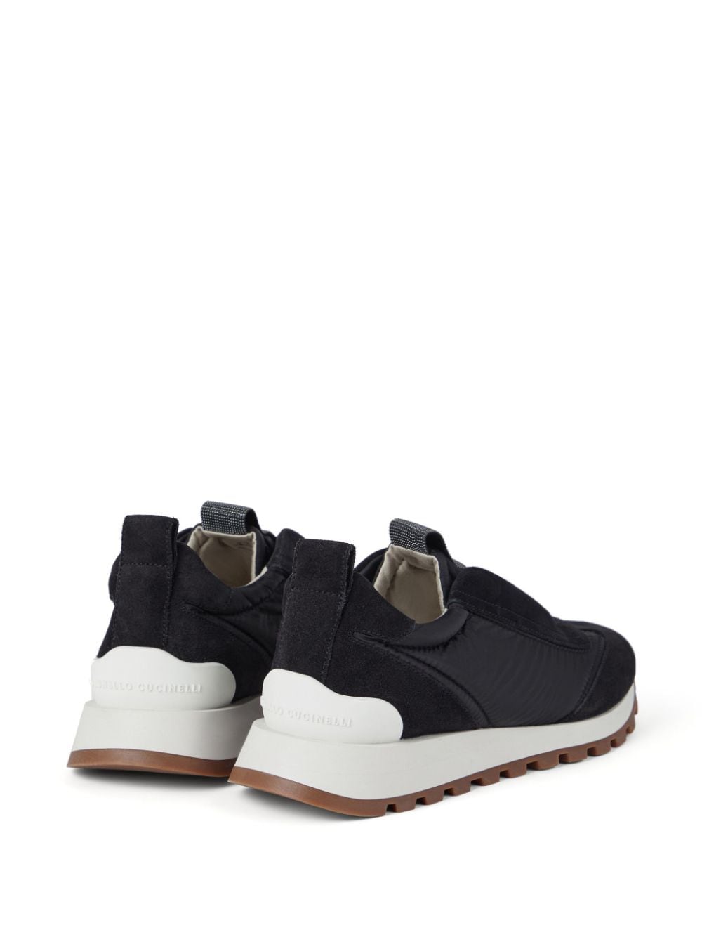 Brunello Cucinelli Suede Runners Sneakers