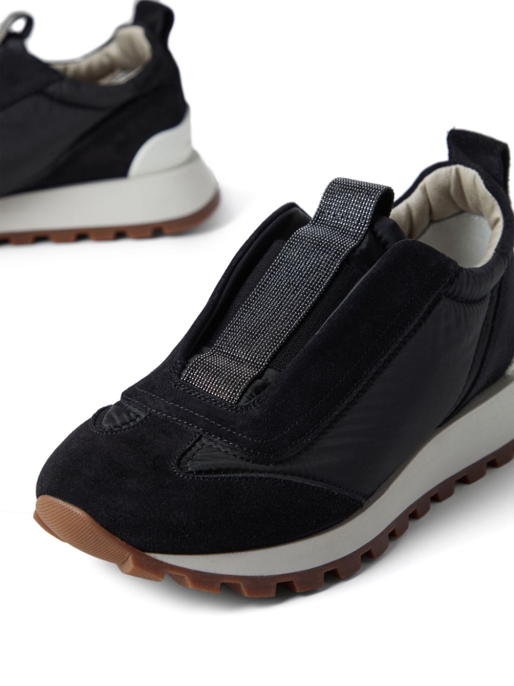 Brunello Cucinelli Suede Runners Sneakers