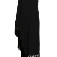 TALLER MARMO PRE Arno Fringed Long Dress - Black