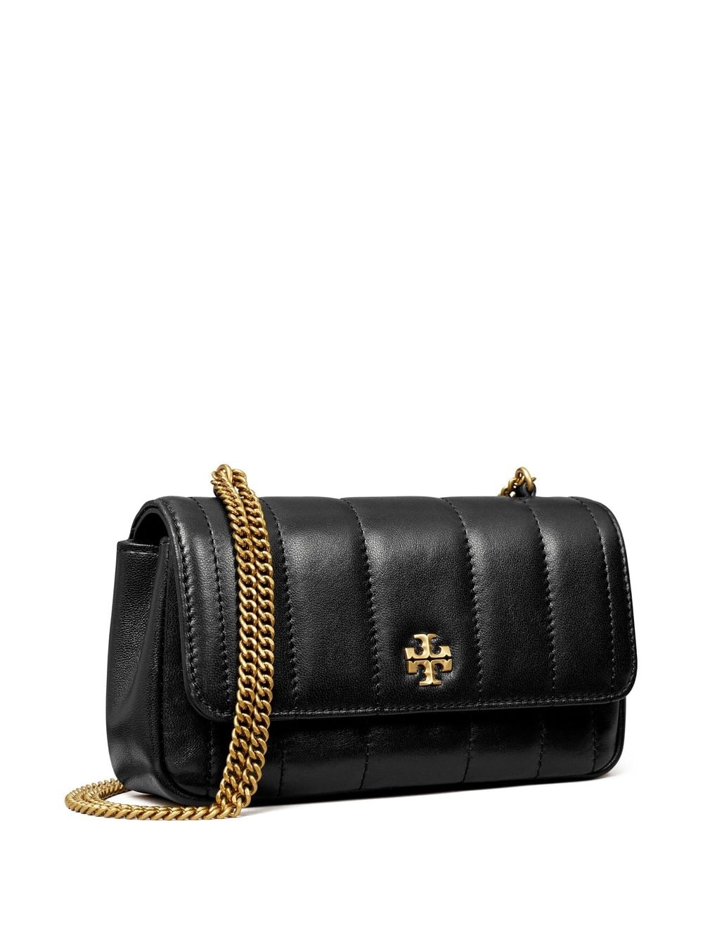 Tory Burch Mini Kira Leather Flap Shoulder Bag