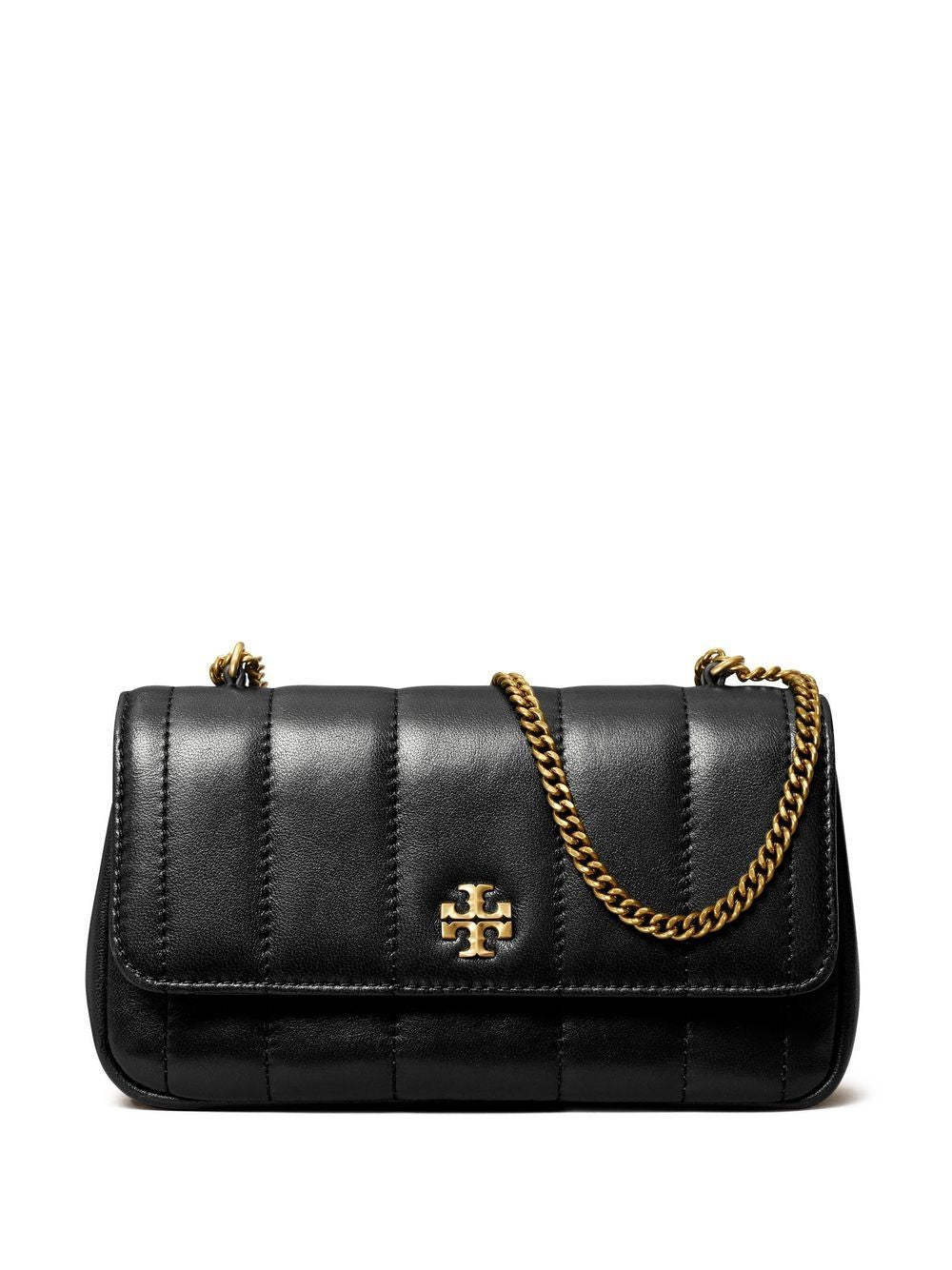 Tory Burch Mini Kira Leather Flap Shoulder Bag