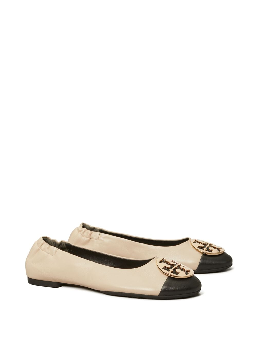 Tory Burch Claire Cap Toe Ballet Flats