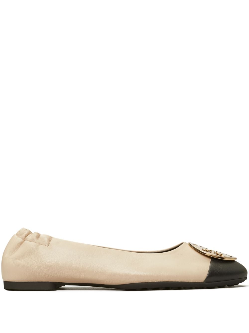 Tory Burch Claire Cap Toe Ballet Flats