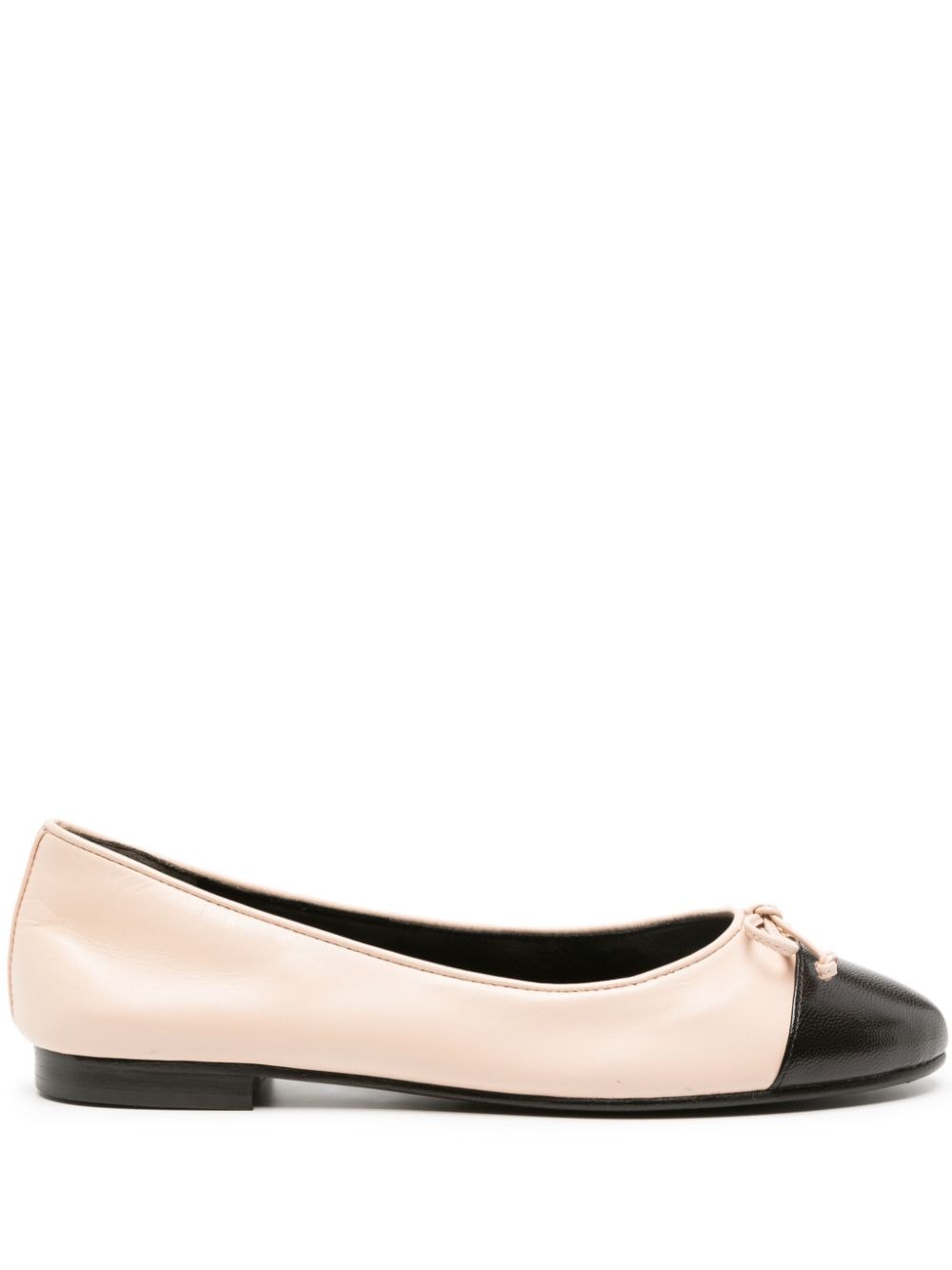 Tory Burch Cap Toe Ballet Flats