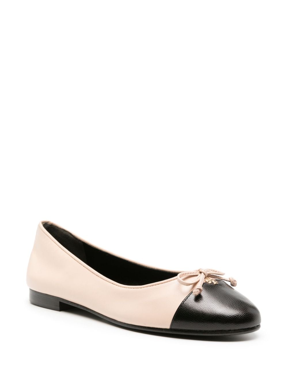 Tory Burch Cap Toe Ballet Flats