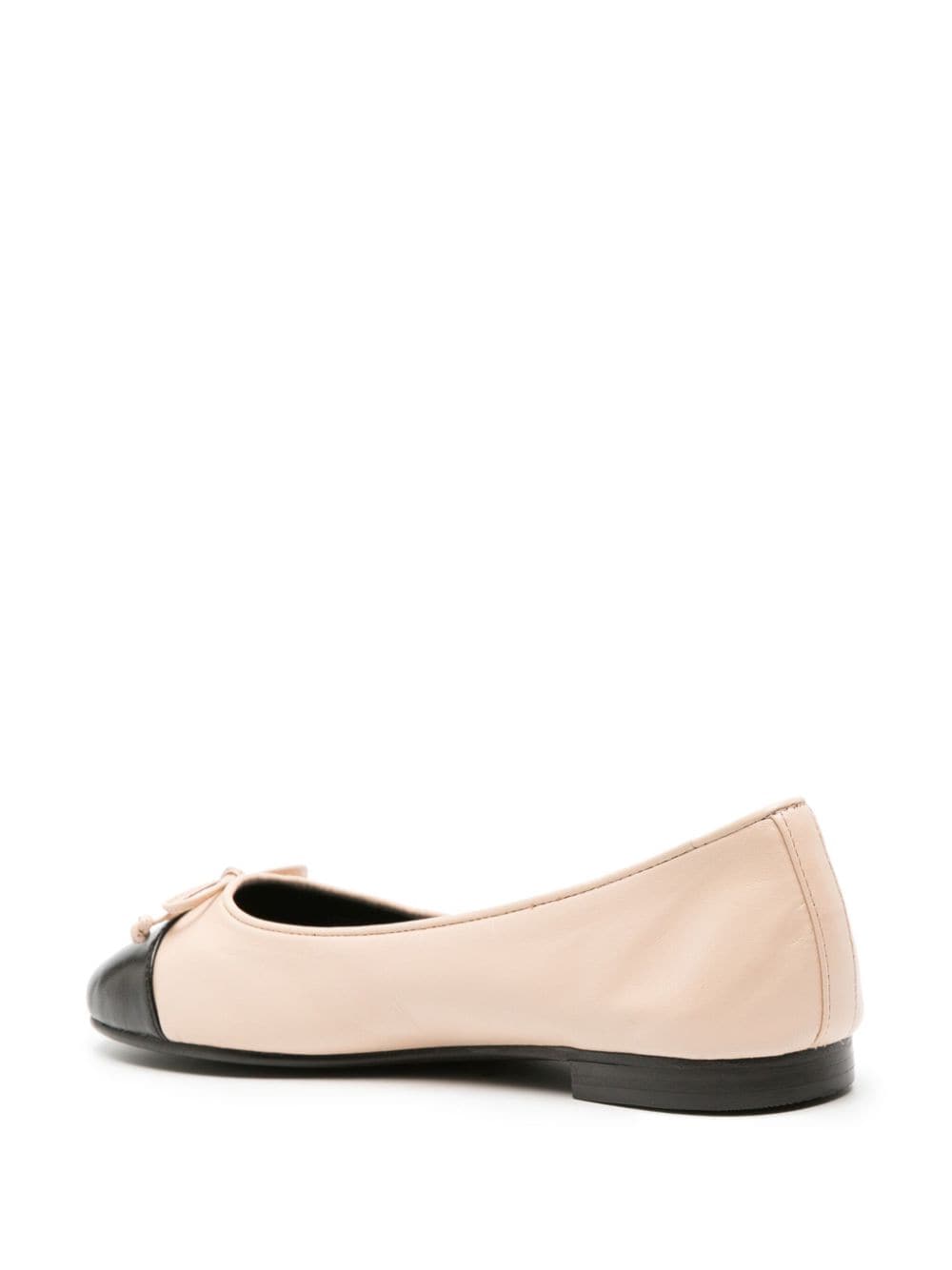 Tory Burch Cap Toe Ballet Flats