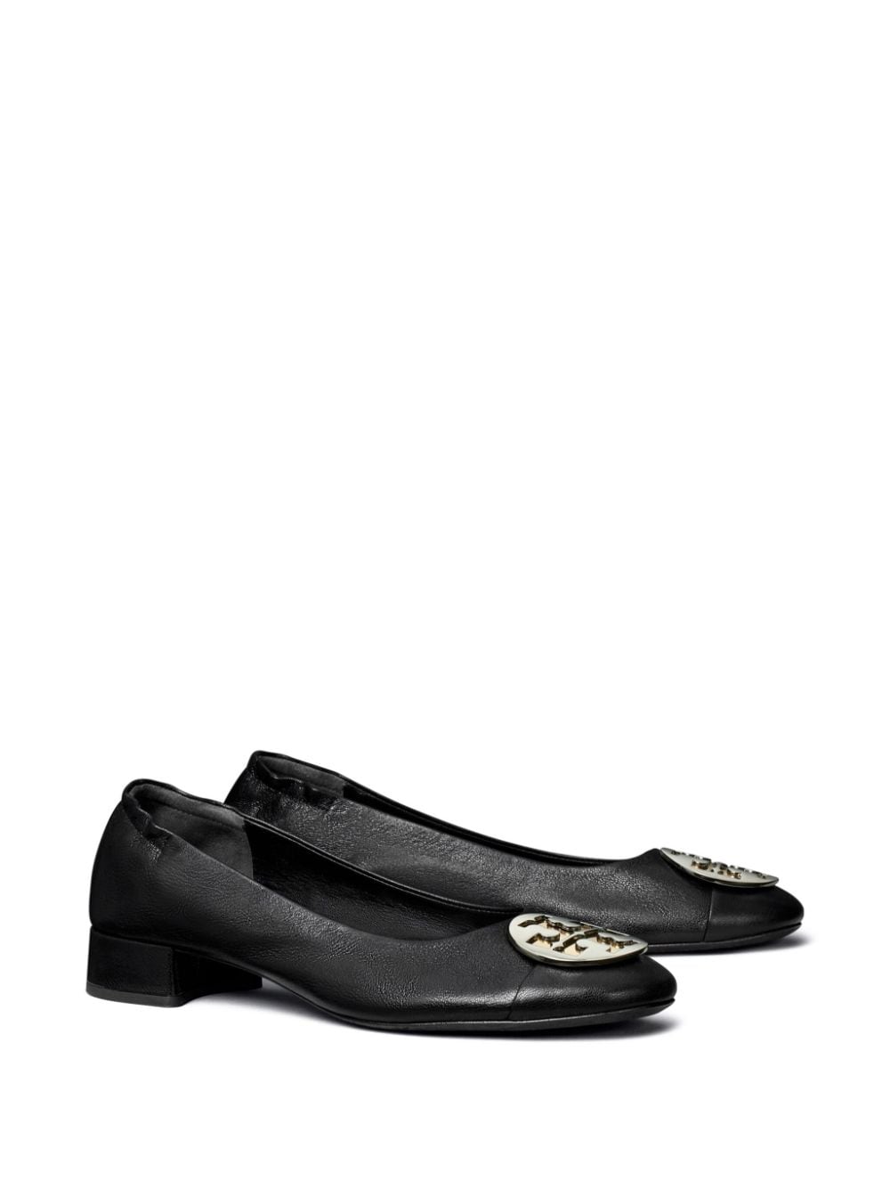 Tory Burch Claire Cap Toe Heel Ballet