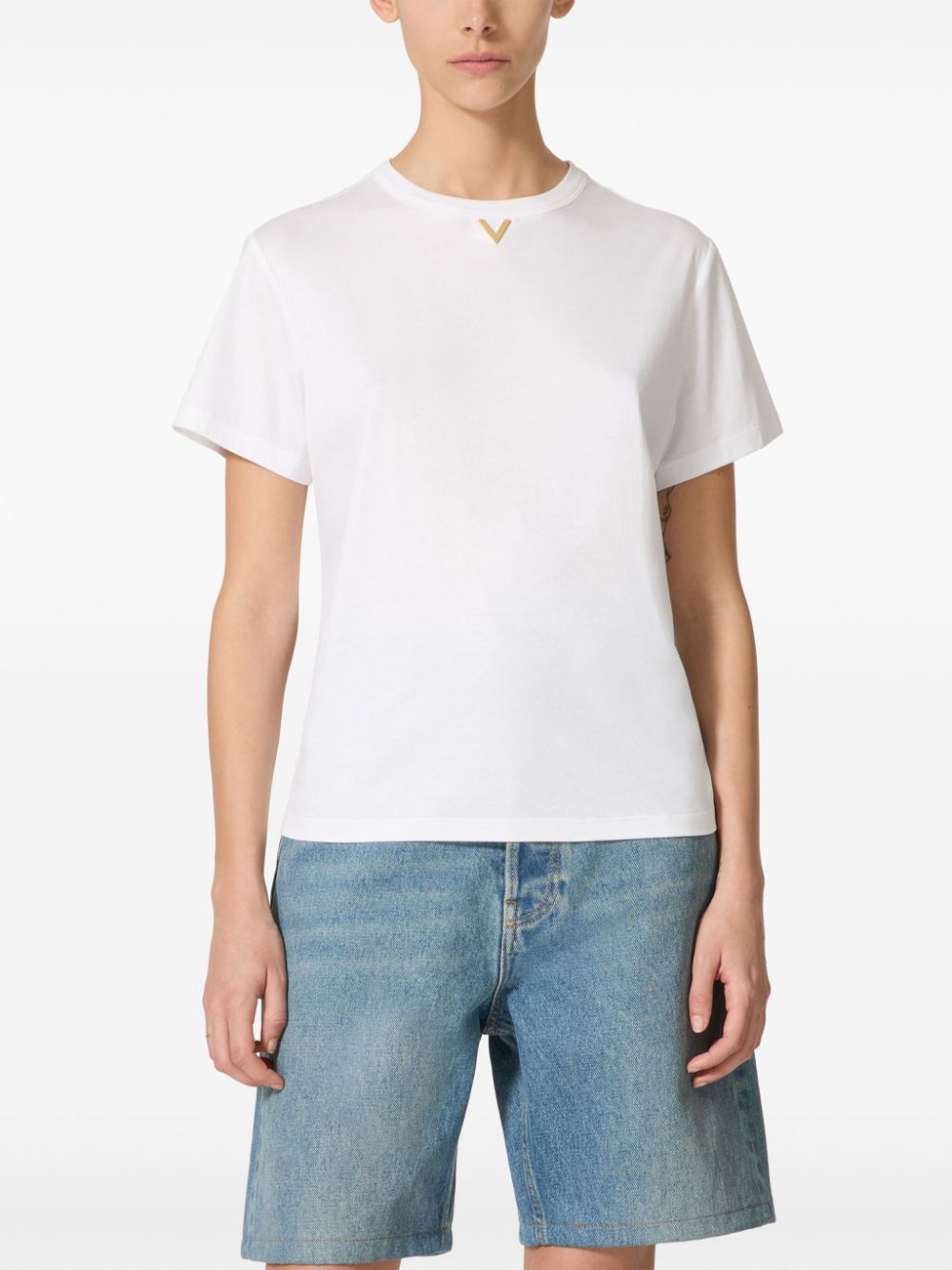 Valentino Jersey Cotton T-Shirt