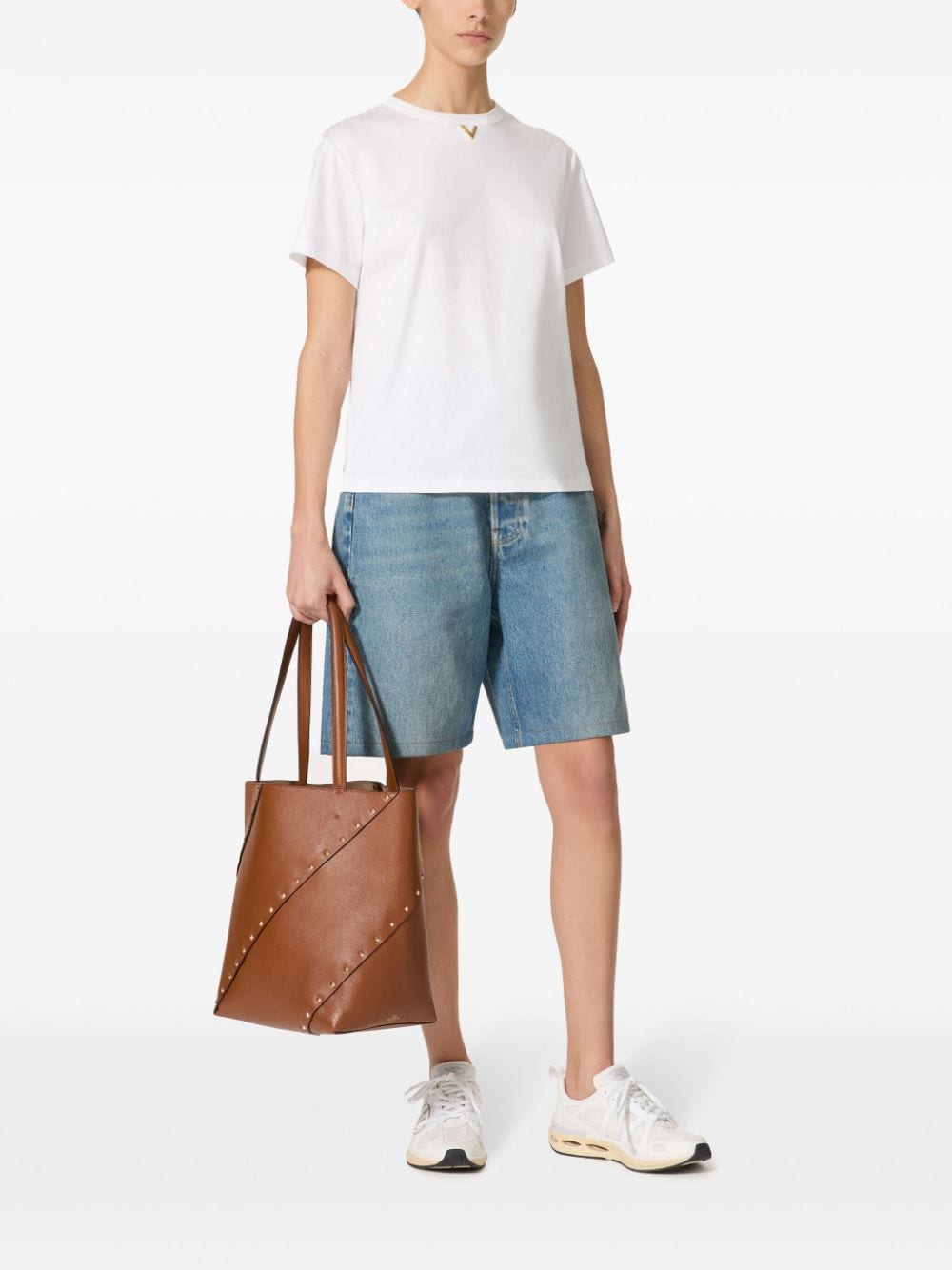 Valentino Jersey Cotton T-Shirt