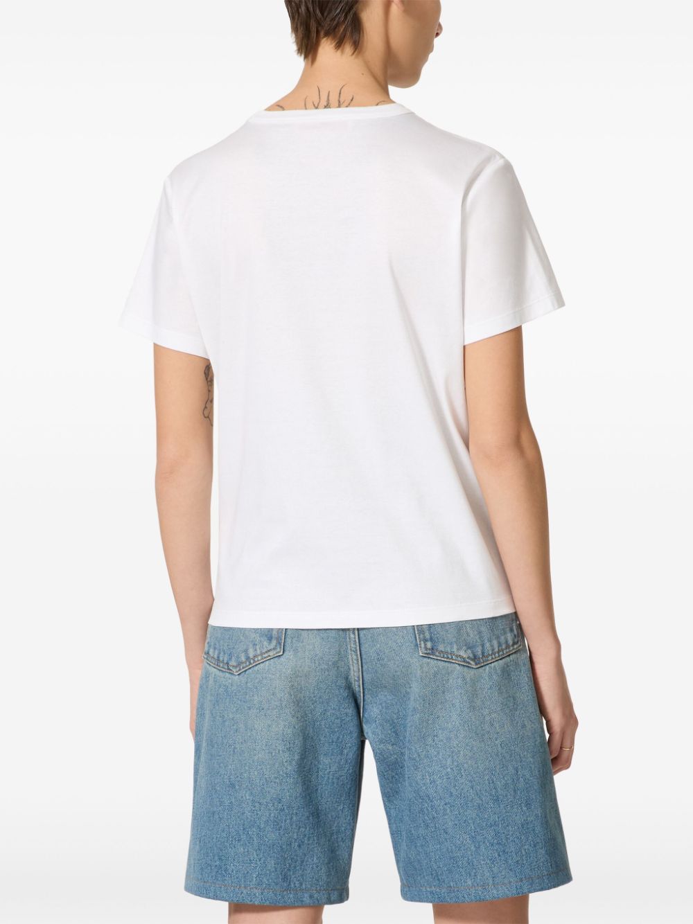 Valentino Jersey Cotton T-Shirt