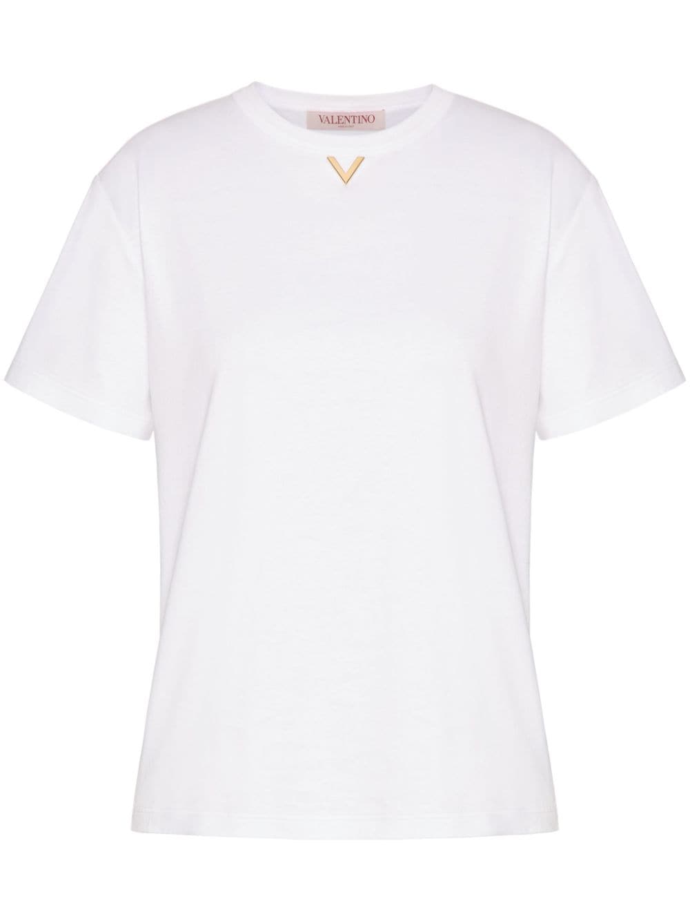 Valentino Jersey Cotton T-Shirt