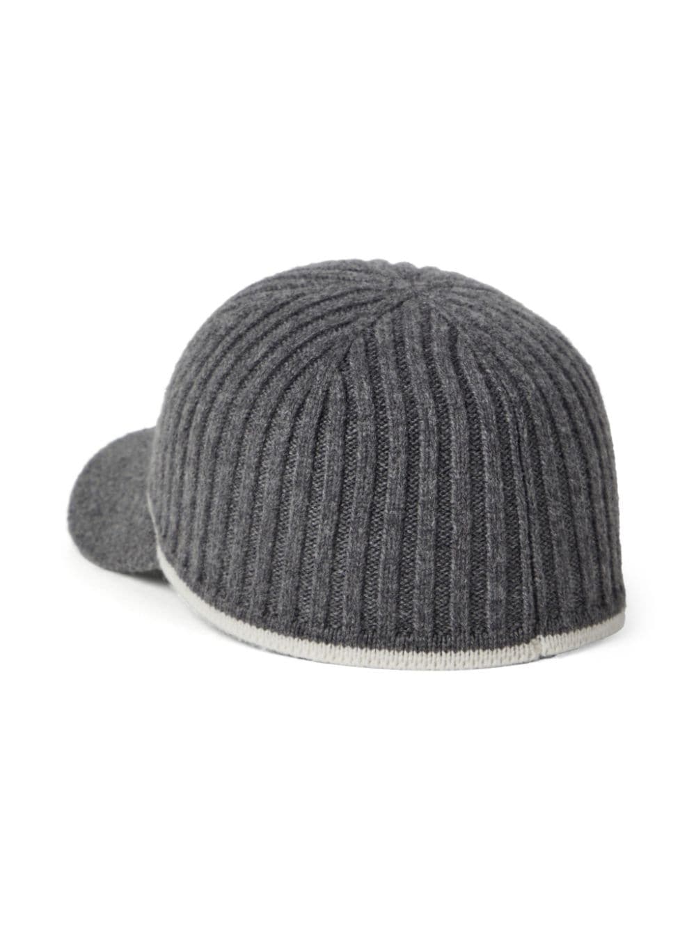 Brunello Cucinelli Wool Blend Knit Baseball Cap