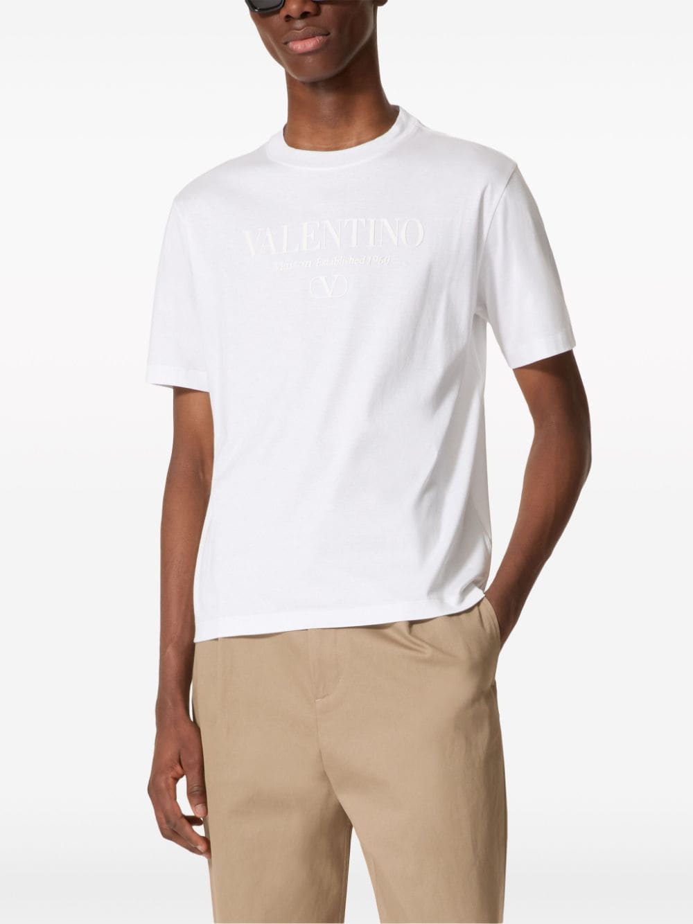 Valentino Logo Print T-Shirt