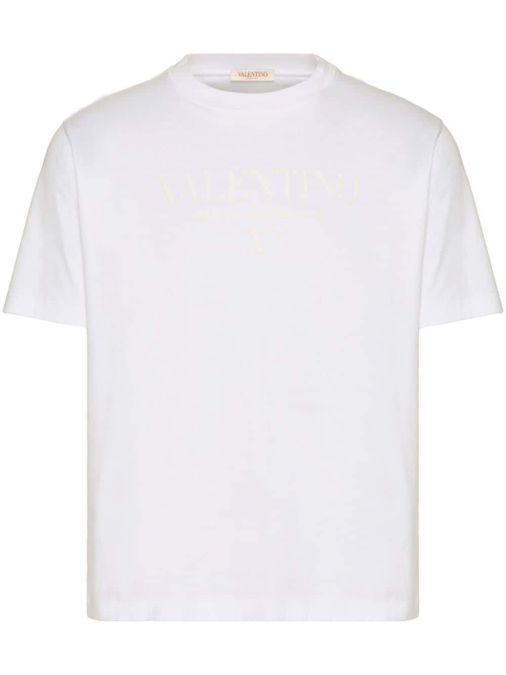 Valentino Logo Print T-Shirt