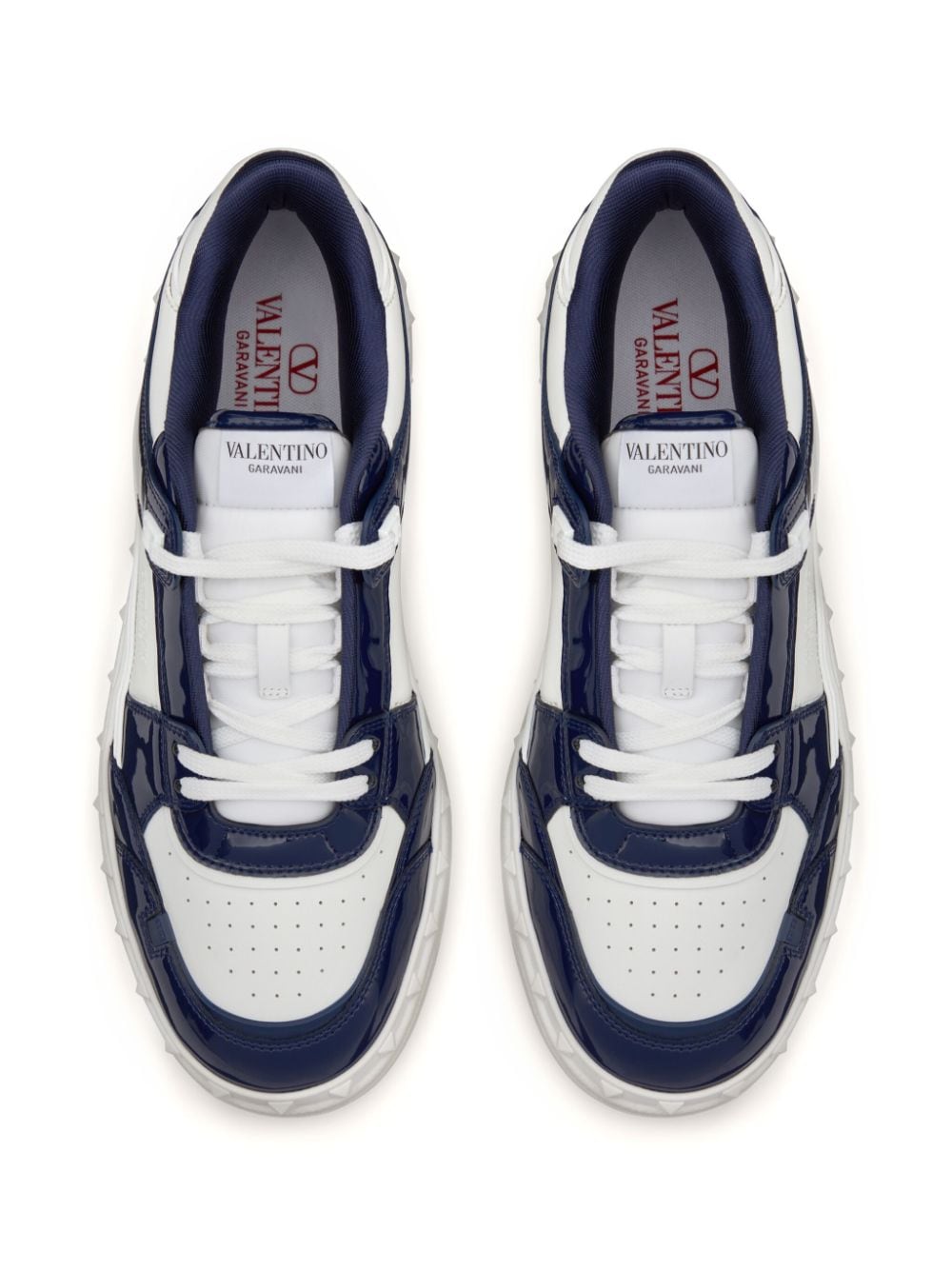 Valentino Garavani Freedots Sneakers Blue