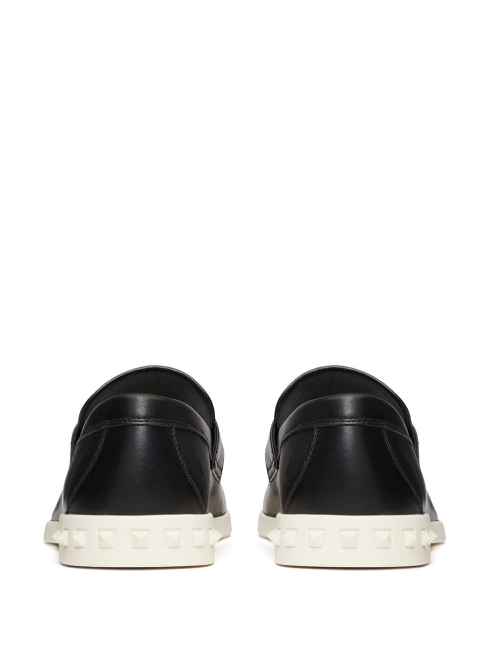 Valentino Garavani VLogo Leather Loafers