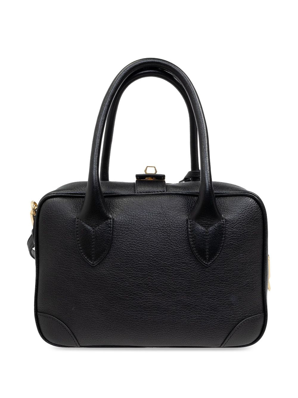 Golden Goose Vita Leather Tote Bag