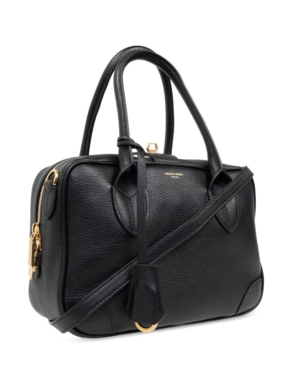 Golden Goose Vita Leather Tote Bag