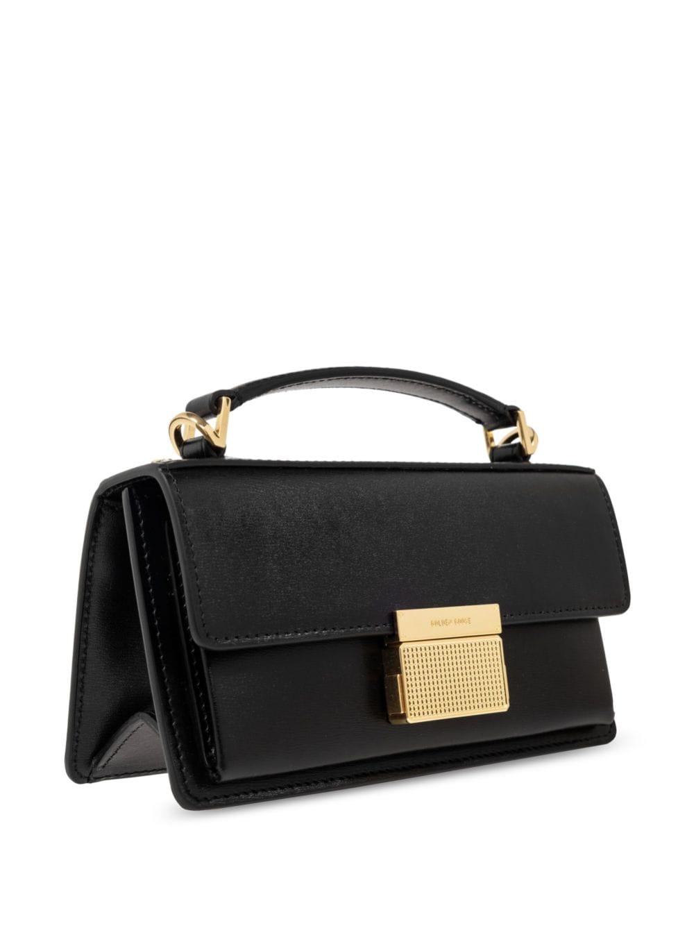 Golden Goose Small Venezia Handbag Black