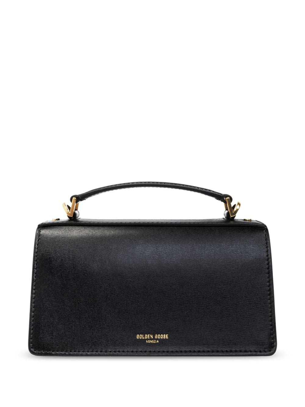 Golden Goose Small Venezia Handbag Black