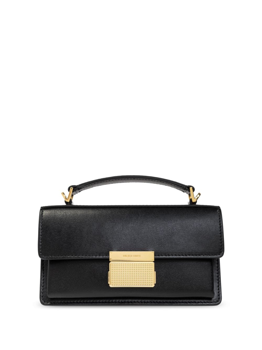 Golden Goose Small Venezia Handbag Black