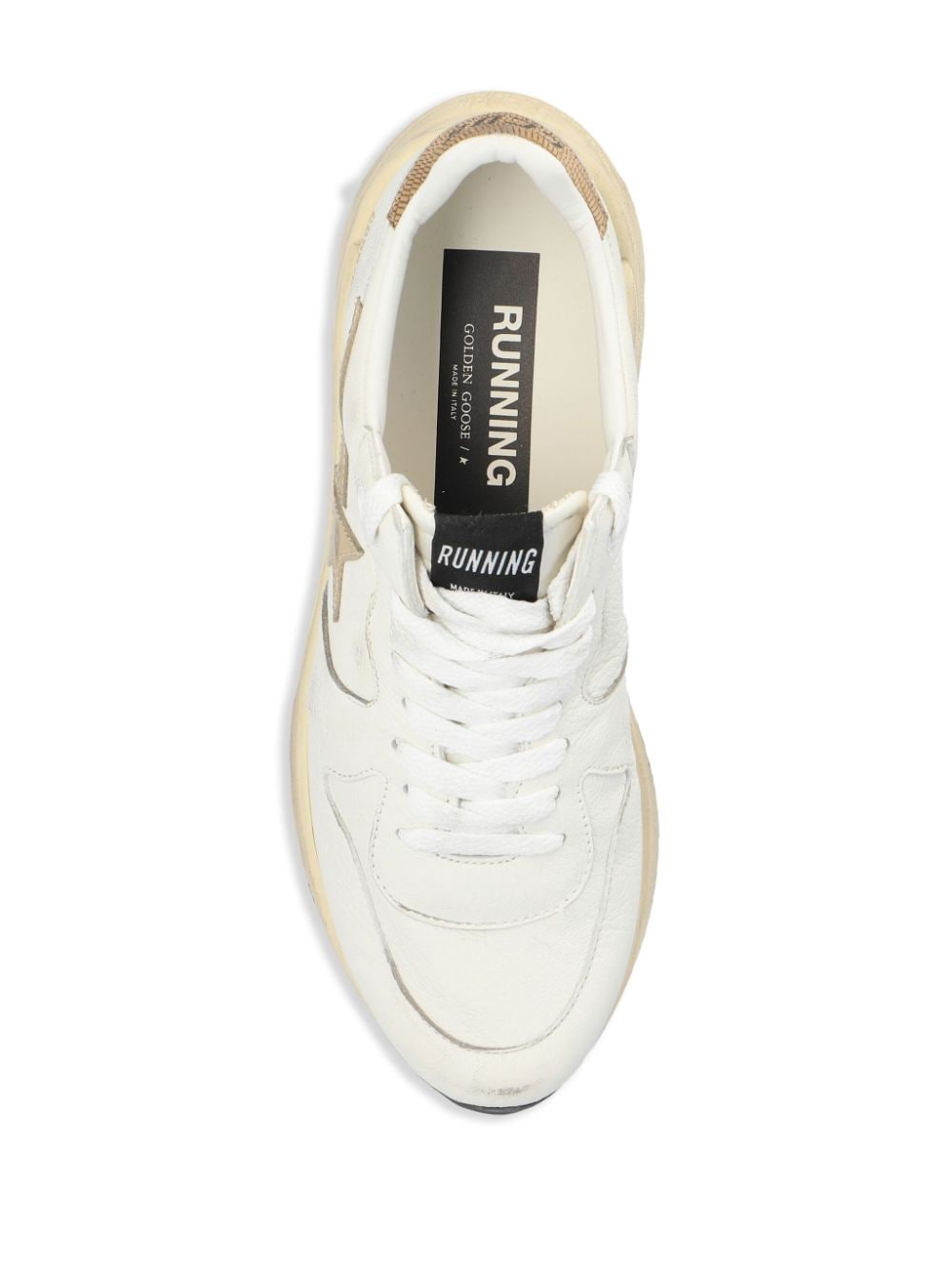 Golden Goose Running Sole Sneakers