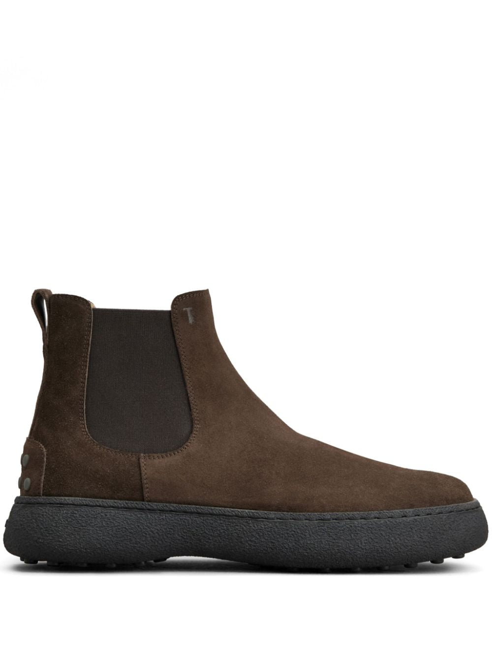 Tod's Chelsea Ankle Boots In Brown