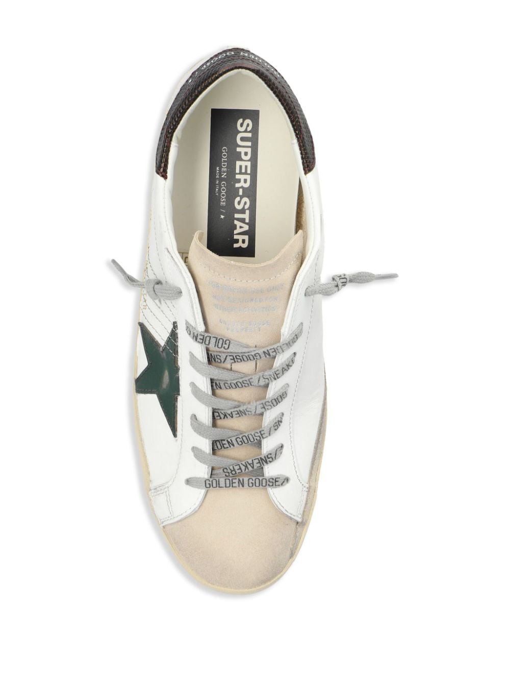 Golden Goose Super-Star Sneakers Brown