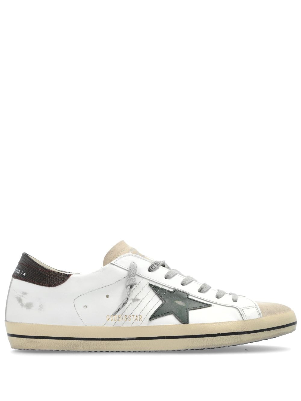 Golden Goose Super-Star Sneakers Brown