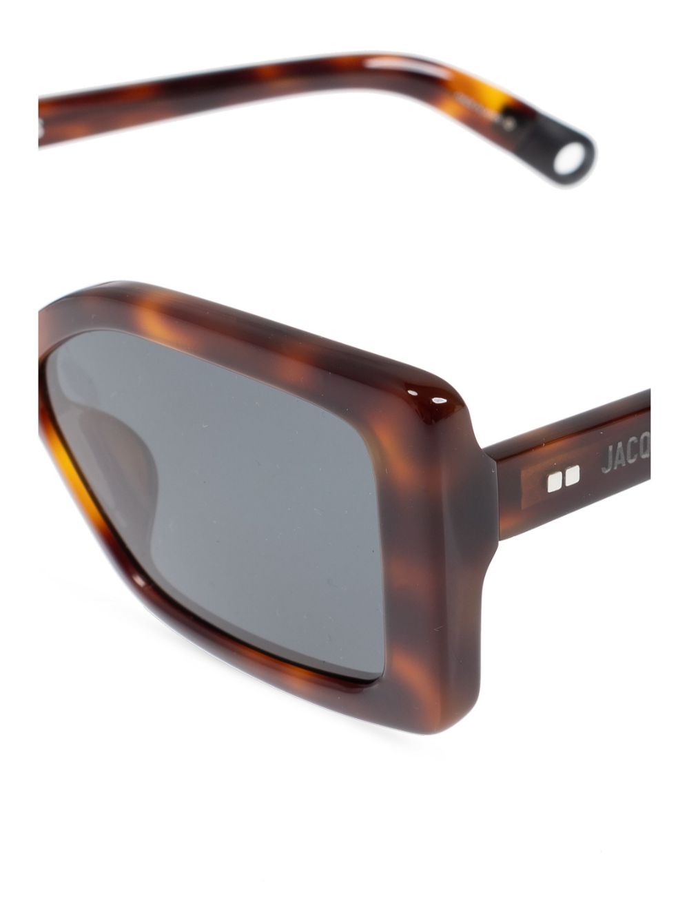 Jacquemus Tortoise Shell Sunglasses