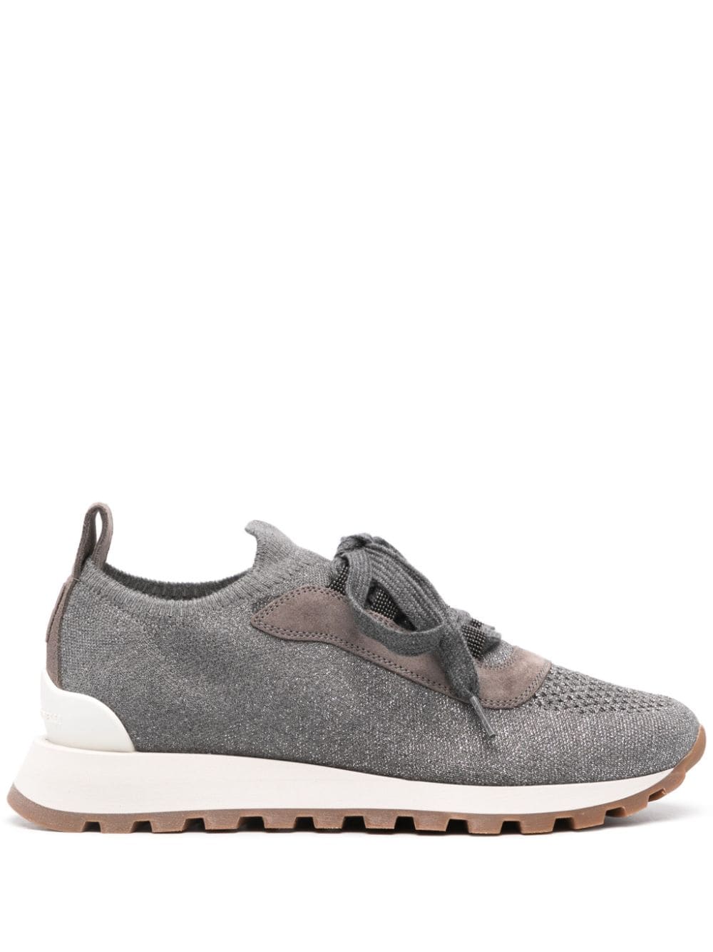 Brunello Cucinelli Knit Runners Sneakers