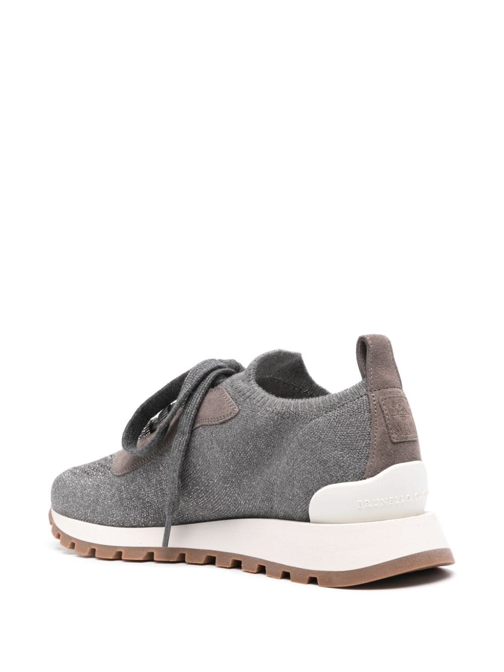 Brunello Cucinelli Knit Runners Sneakers