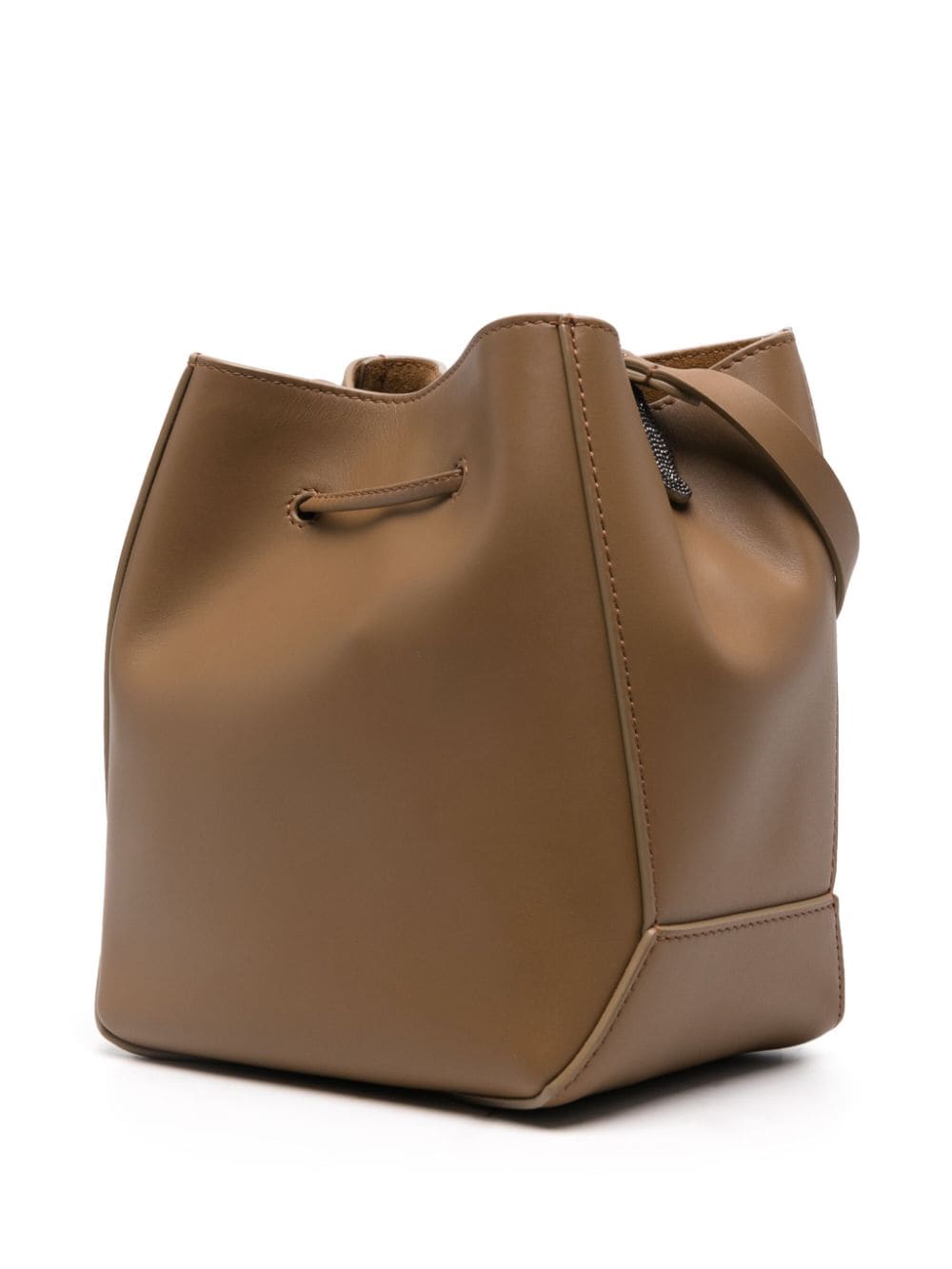 Brunello Cucinelli Leather Bucket bag