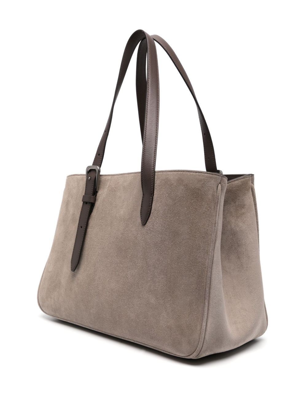 Brunello Cucinelli Suede Tote Bag