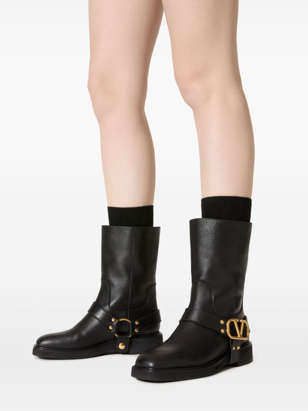 Valentino Garavani VLogo Signature Ankle Boots