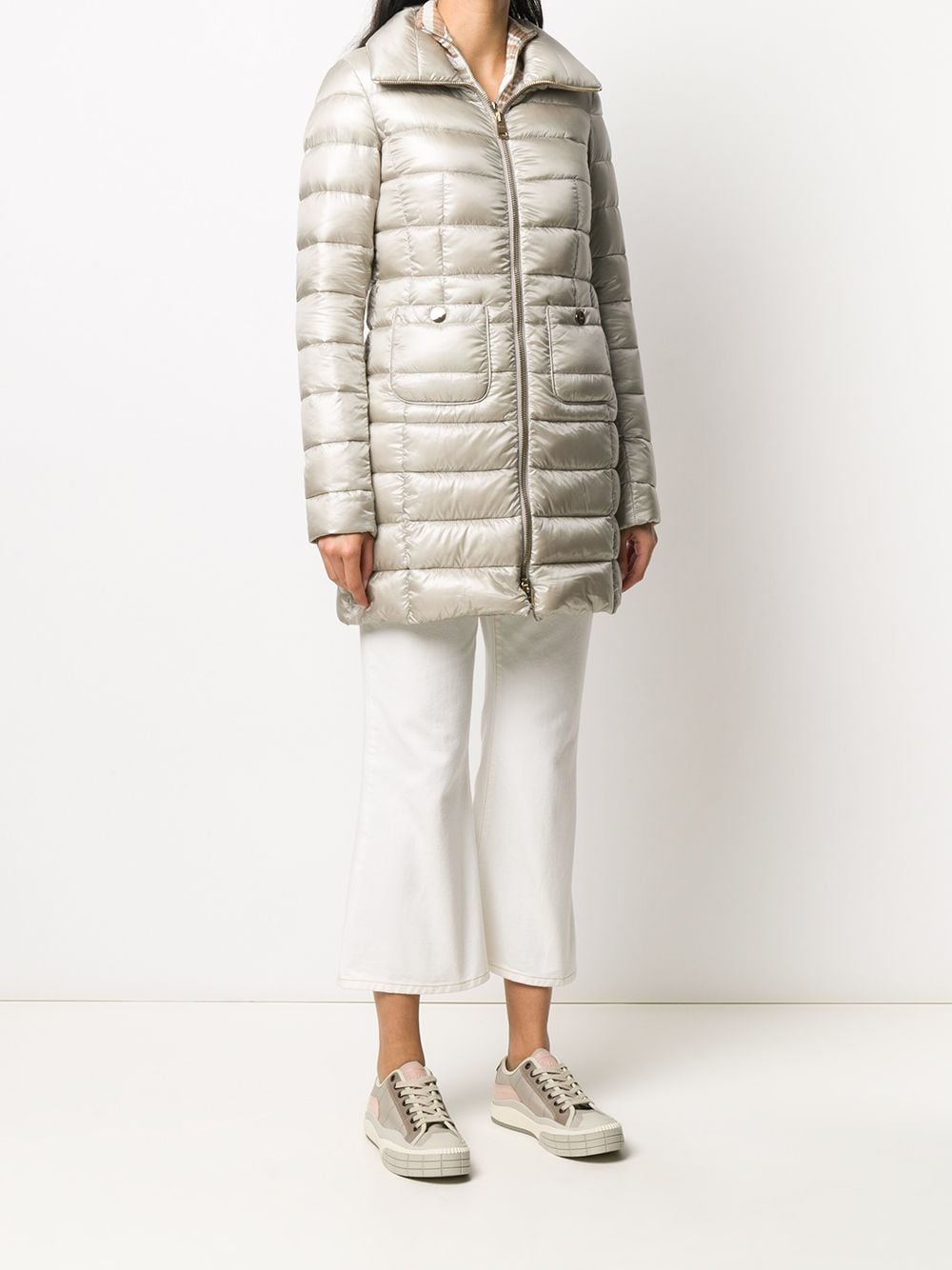 Herno Maria Midi Down Coat