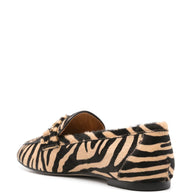 Tod's Tiger Print Loafers