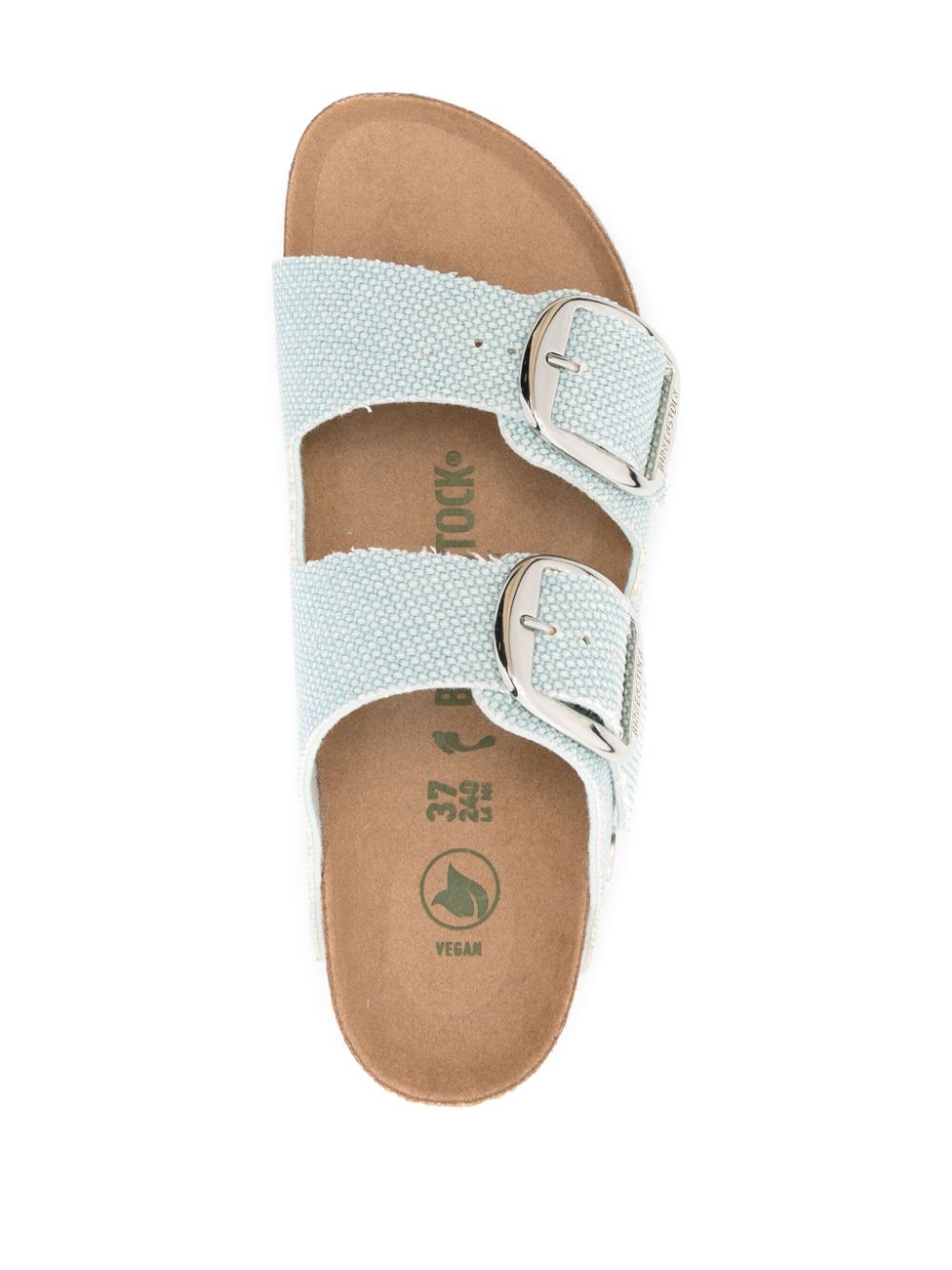 Birkenstock Arizona Big Buckle Rivet Logo Slides