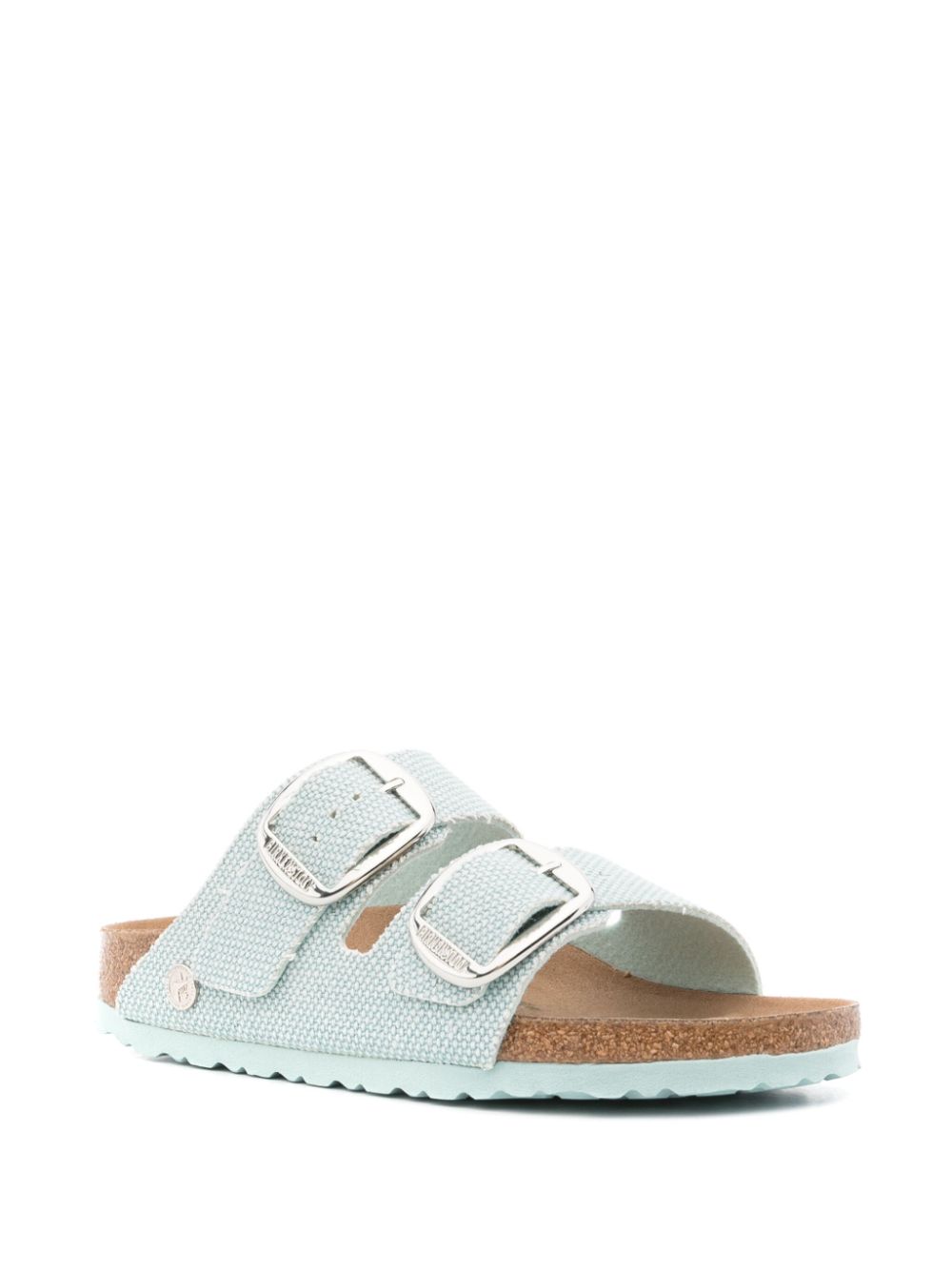 Birkenstock Arizona Big Buckle Rivet Logo Slides