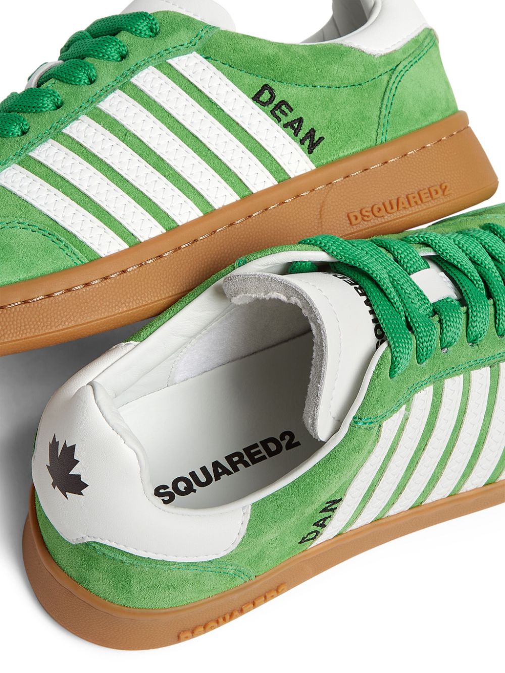 Dsquared2 Boxer Sneakers Green