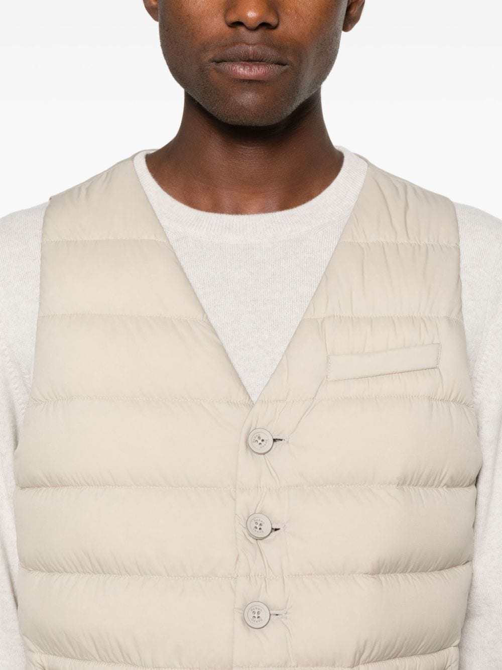 Herno Quilted Down Vest