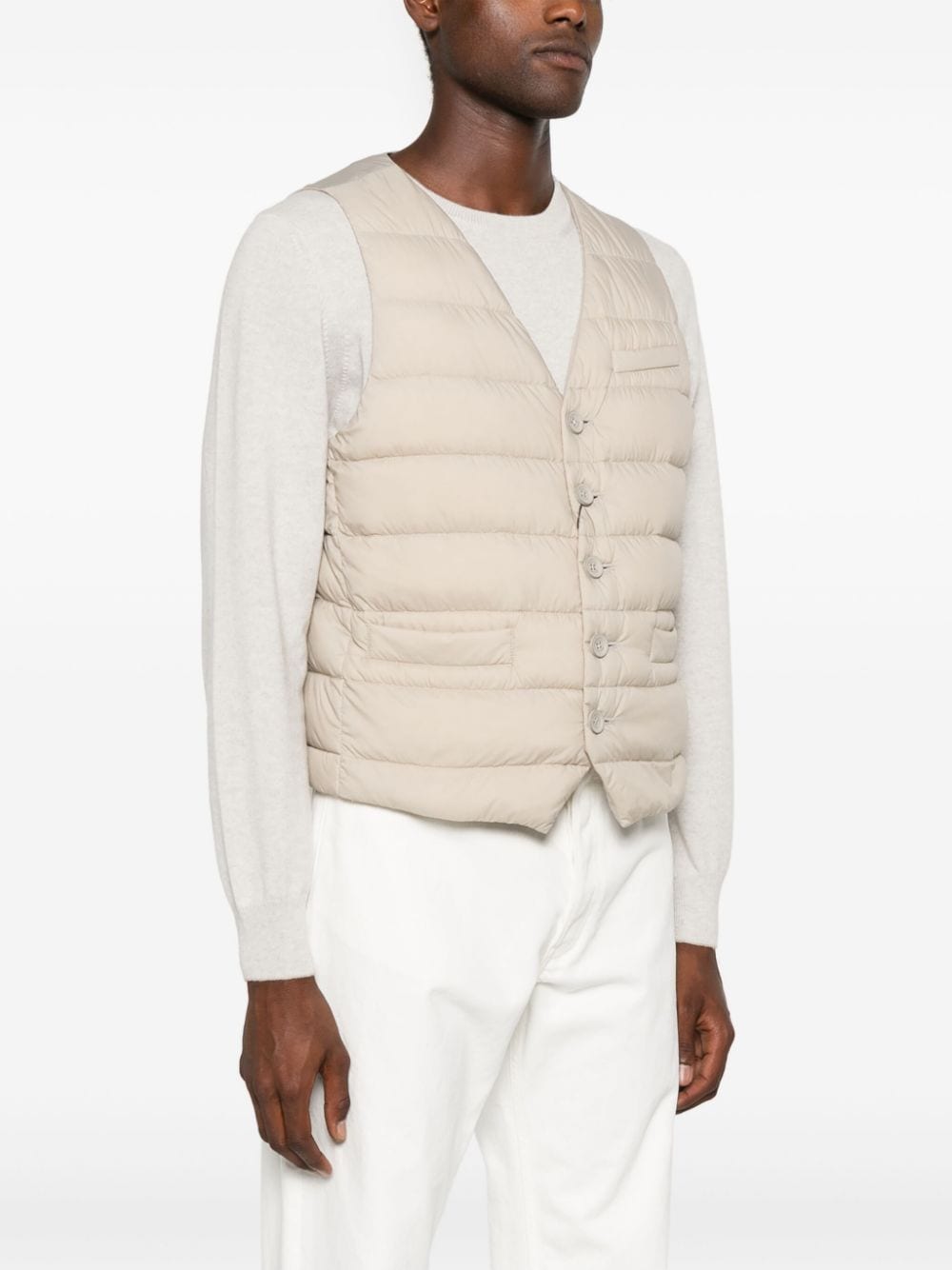 Herno Quilted Down Vest