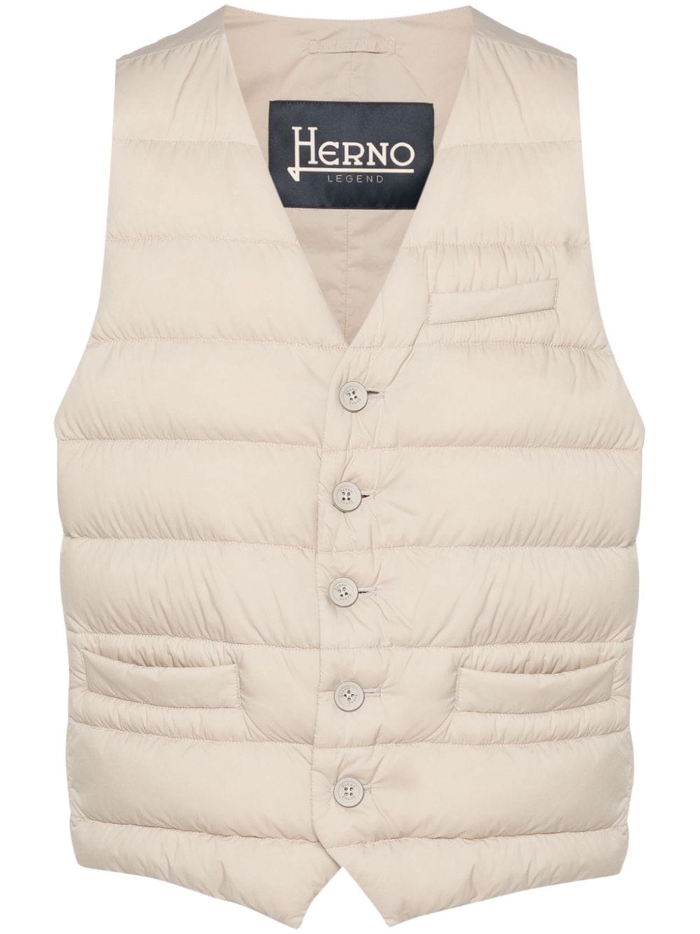 Herno Quilted Down Vest